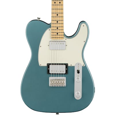 Fender Player Telecaster HH with Maple Fretboard in Tidepool